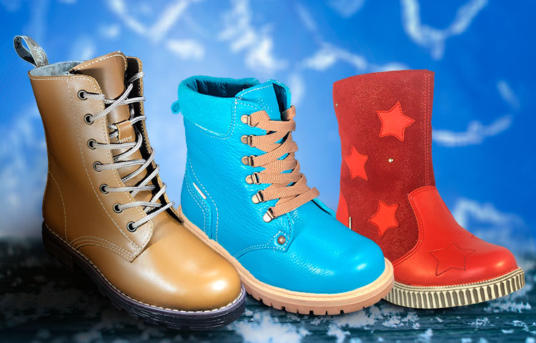 Какую обувь выбрать детям на зиму: сравниваем сапоги и ботинки